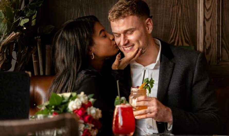 Drinki idealne na romantyczną randkę
